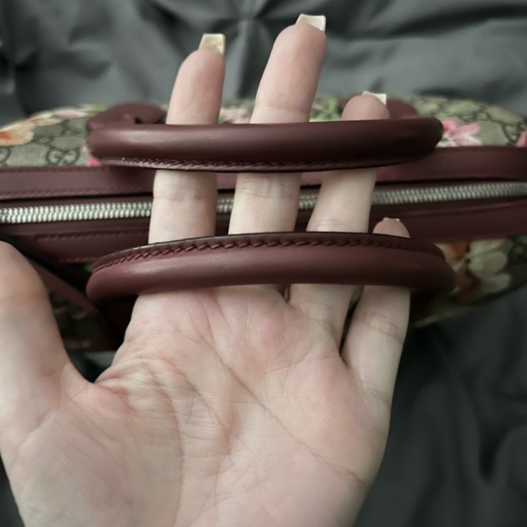 Gucci blooms Boston bag - Picture 6 of 7